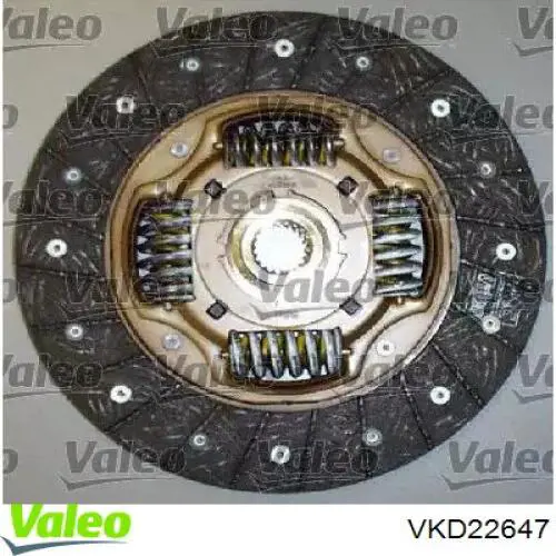 VKD22647 VALEO plato de presión del embrague