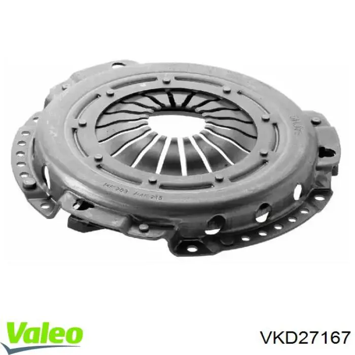 Plato de presión de embrague VKD27167 VALEO