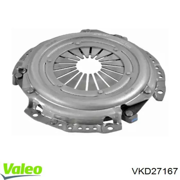 Plato de presión del embrague Opel Vectra 86, 87