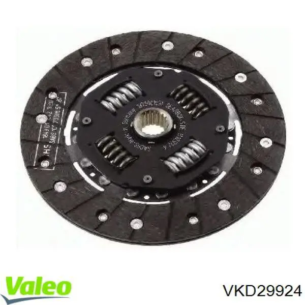 Comprar VKD29924 VALEO Plato de presión de embrague