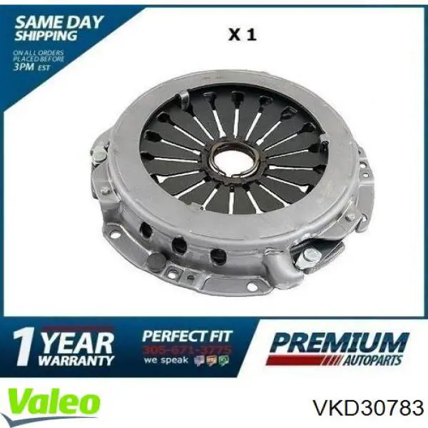 VKD30783 VALEO plato de presión del embrague