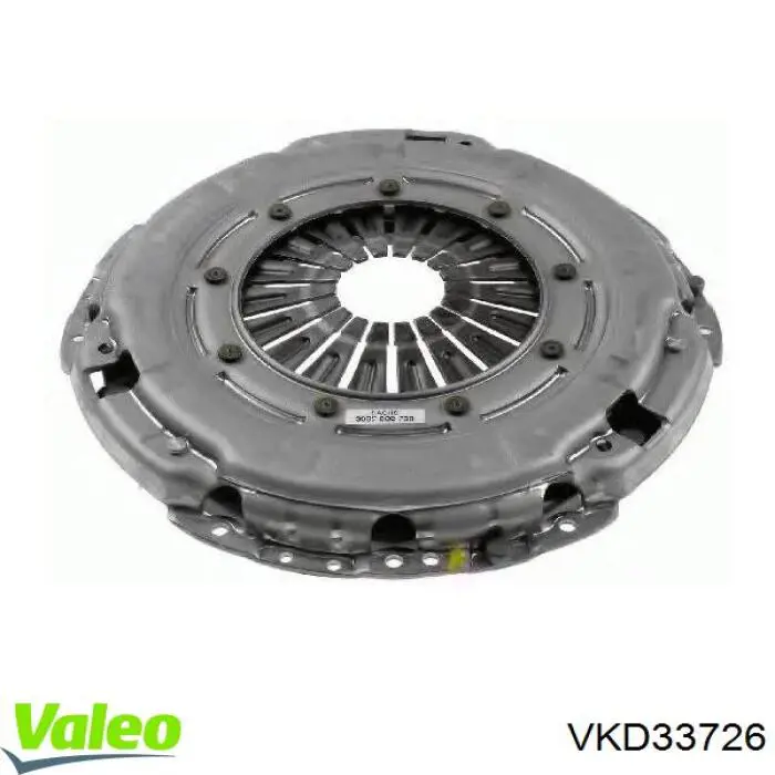Comprar VKD33726 VALEO Plato de presión de embrague