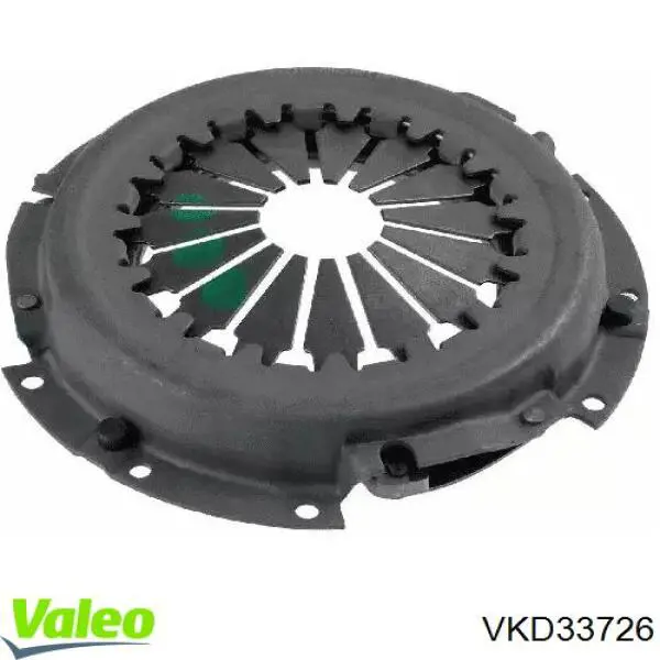 VKD33726 VALEO plato de presion del embrague funcion