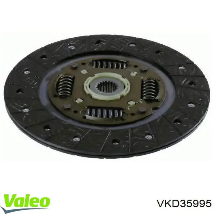 Disco de embrague VALEO VKD35995 precio, desde 27,92 EUR
