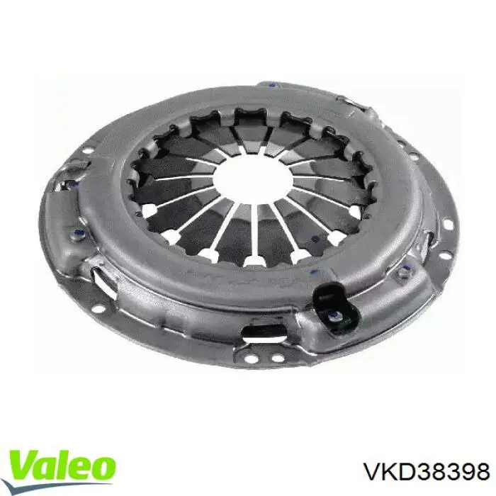 VKD38398 VALEO disco de embrague