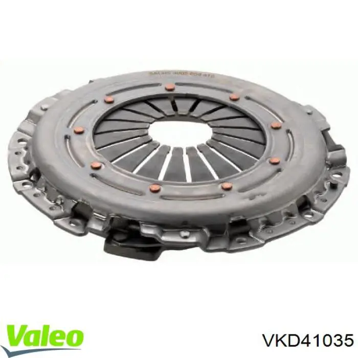 Disco de embrague VKD41035 VALEO