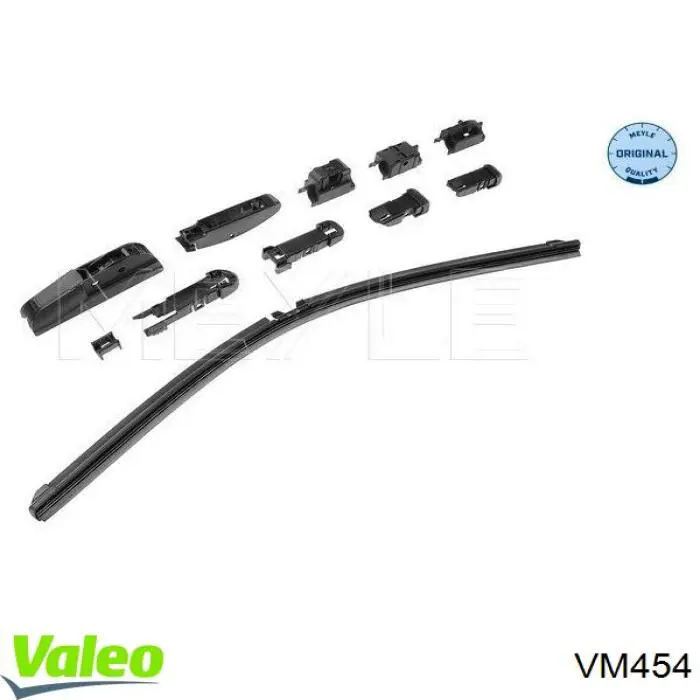 Juego de limpiaparabrisas de luna delantera, 2 piezas Audi Q7 4LB