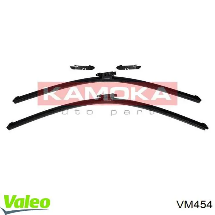 Juego de limpiaparabrisas de luna delantera, 2 piezas Audi Q7 4LB