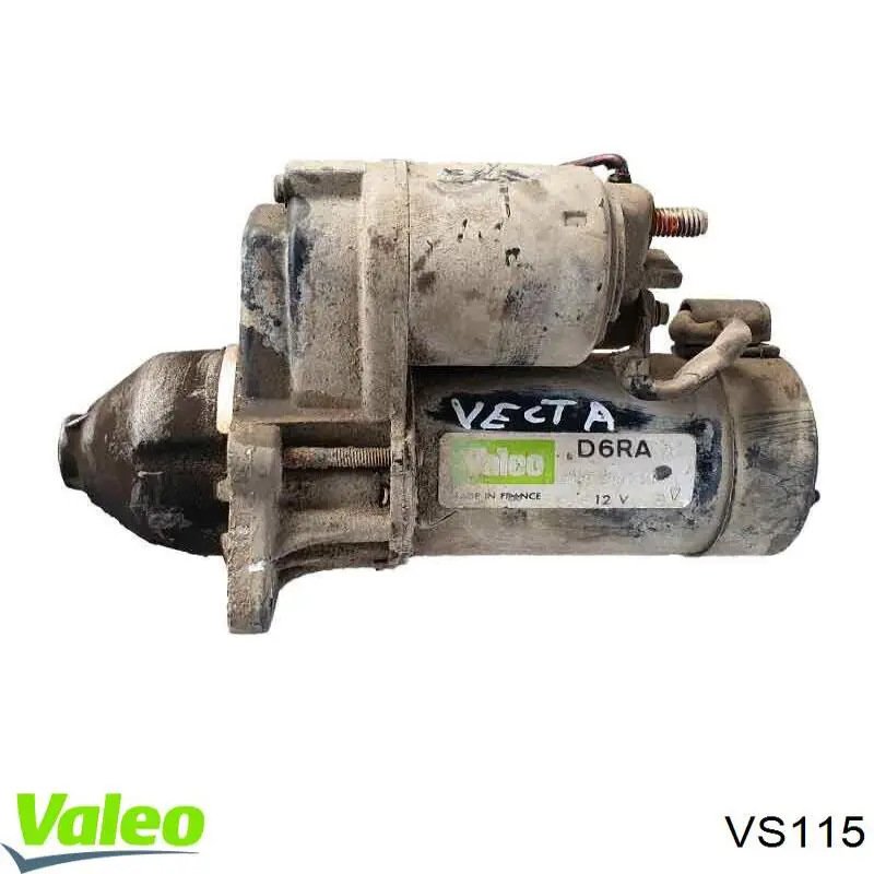 Motor de arranque 0001157030 Opel