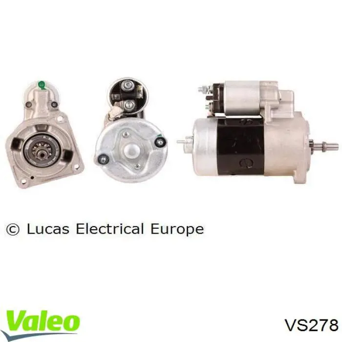 Motor de arranque 220956A ERA