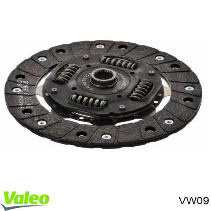 Disco de embrague VW09 VALEO