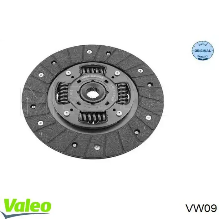 Disco de embrague Volkswagen Golf 1 17