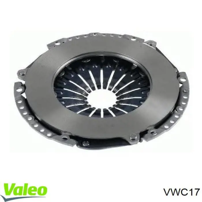 VWC17 VALEO plato de presion del embrague funcion