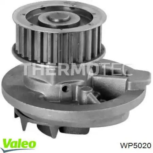 WP5020 VALEO Bomba refrigerante coche