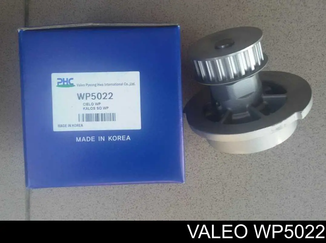 WP5022 VALEO bomba de agua
