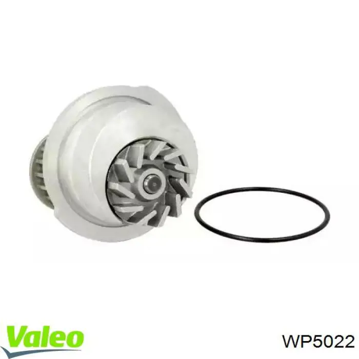 WP5022 VALEO Bomba refrigerante coche