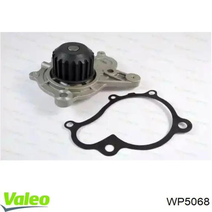 WP5068 VALEO Bomba refrigerante coche