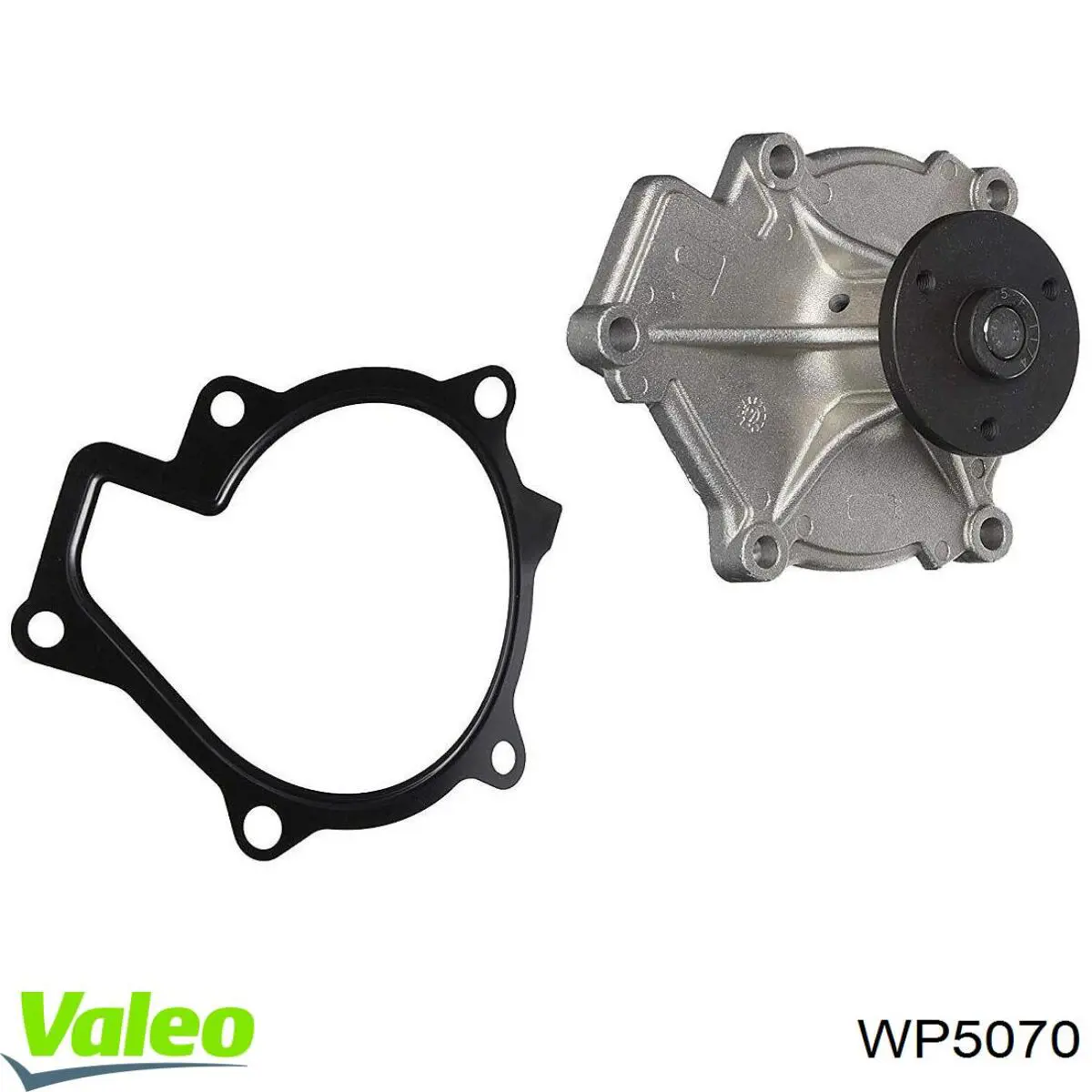 Bomba de agua WP5070 VALEO