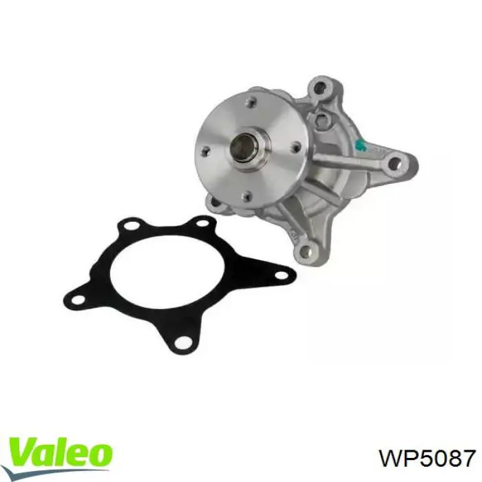 Bomba de agua WP5087 VALEO