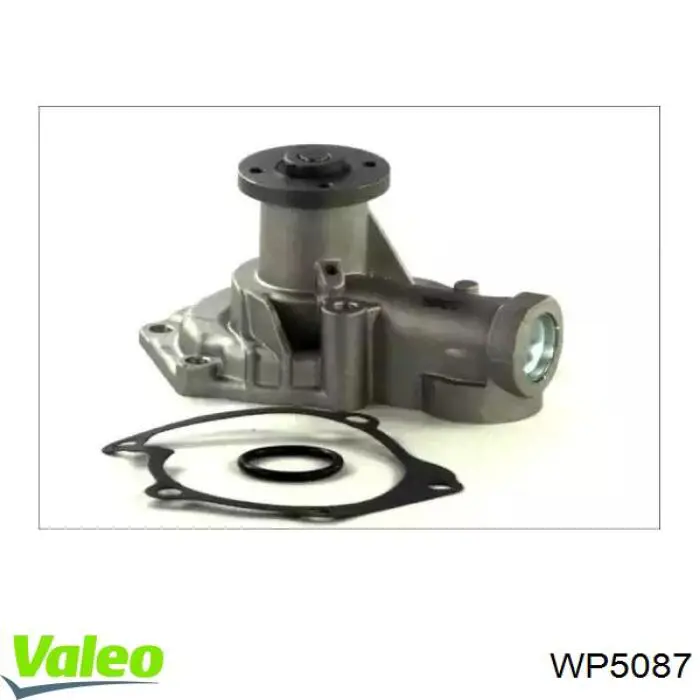WP5087 VALEO Bomba refrigerante coche