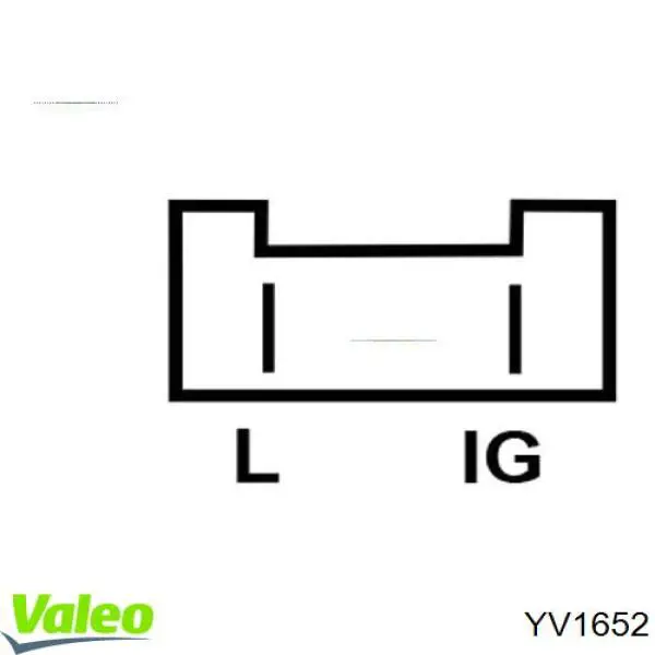 Regulador De Rele Del Generador (Rele De Carga) Renault 21 S48