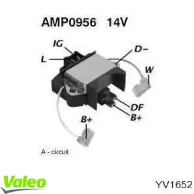 Regulador De Rele Del Generador (Rele De Carga) Renault 21 S48