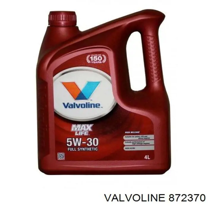 Aceite de motor 872370 Valvoline