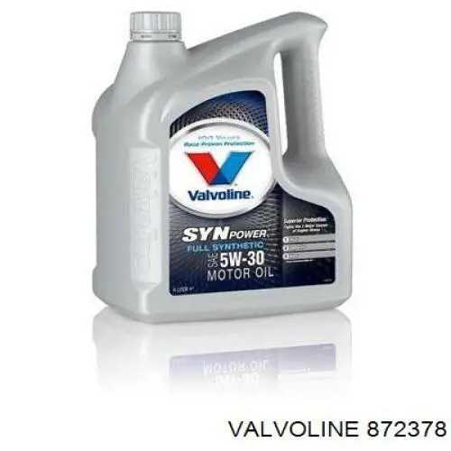 Comprar 872378 Valvoline Aceite de motor