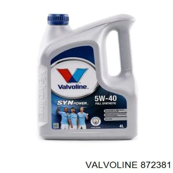 Aceite motor Valvoline 872381 precio, desde 37,25 EUR