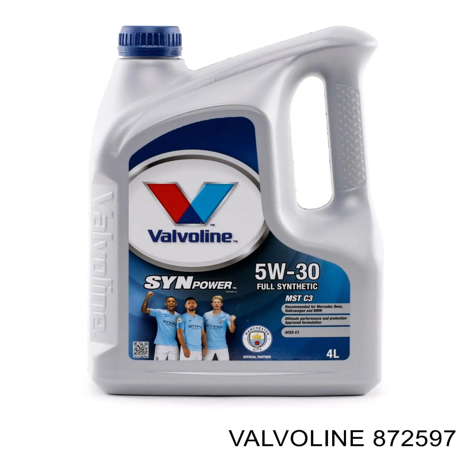 Valvoline SynPower MST C3 Sintético 4 L (872597)