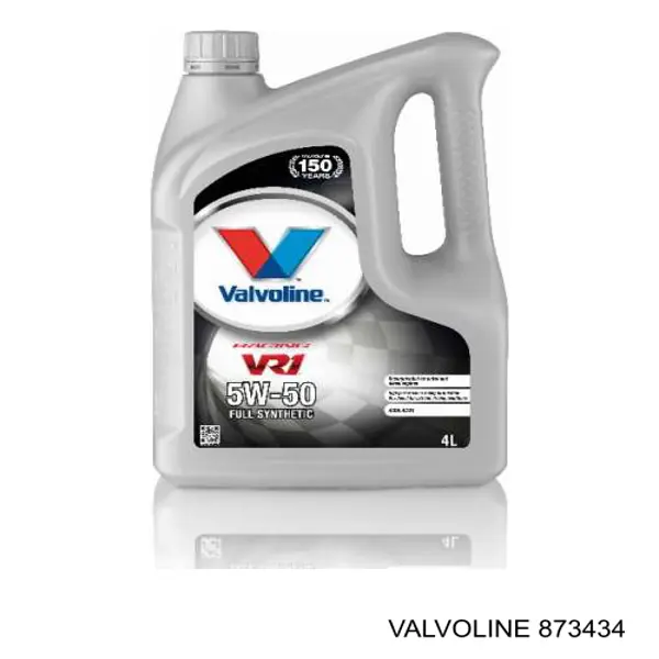 Valvoline VR1 Racing Sintético 4 L (873434)