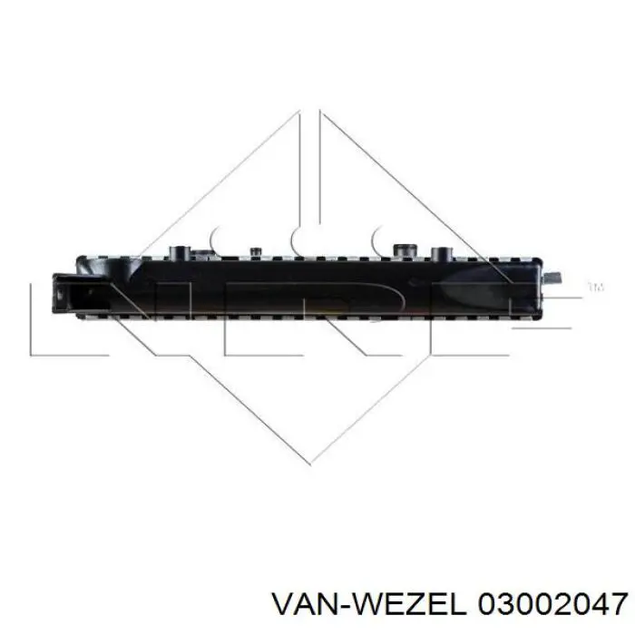 Água radiador VAN Wezel 03002047 precio, desde 51,70 EUR