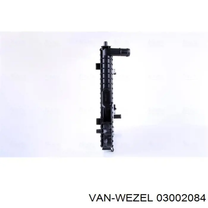 03002084 VAN Wezel radiador