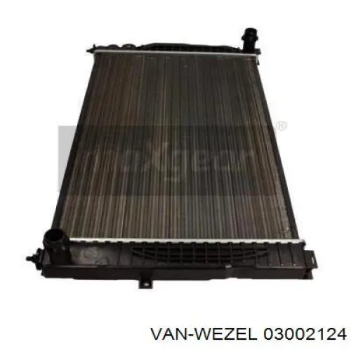 Água radiador VAN Wezel 03002124 precio, desde 73,73 EUR
