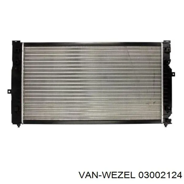 Comprar 03002124 VAN Wezel Radiador de auto