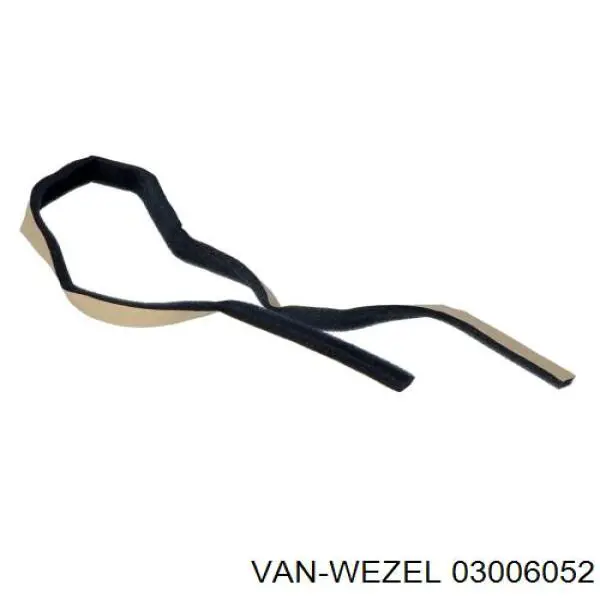 Comprar 03006052 VAN Wezel Radiador calefacción