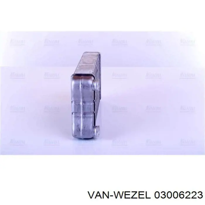 Comprar 03006223 VAN Wezel Radiador calefacción