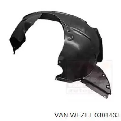 Guardalodos interior izquierdo, guardafango delantero VAG 8X0809961F precio, desde 38,46 EUR