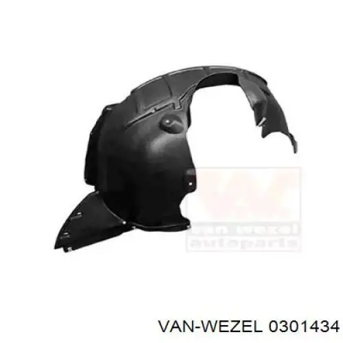Guardabarros interior derecho, aleta delantera VAG 8X0809962F precio, desde 19,89 EUR