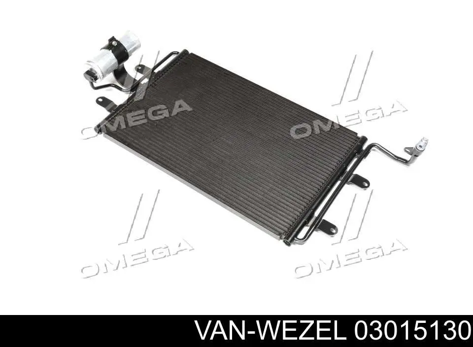 03015130 VAN Wezel condensador aire acondicionado