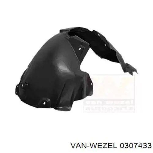 Guardalodos interior izquierdo, guardafango delantero VAG 8K0821171L precio, desde 30,14 EUR