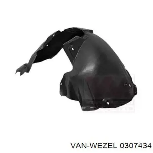 Guardabarros interior derecho, aleta delantera VAG 8K0821172L precio, desde 33,76 EUR