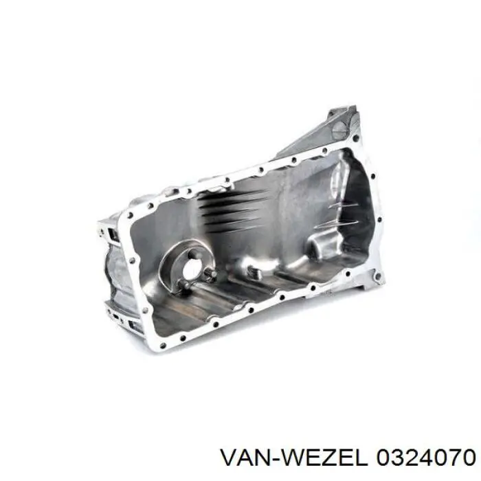 Comprar 0324070 VAN Wezel Cárter de aceite del motor