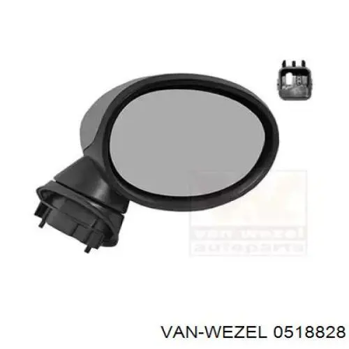 Comprar 51167401230 BMW Espejo de retrovisor derecho