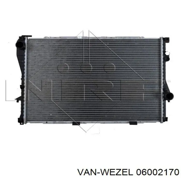 06002170 VAN Wezel radiador