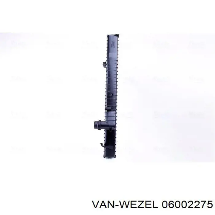 06002275 VAN Wezel radiador