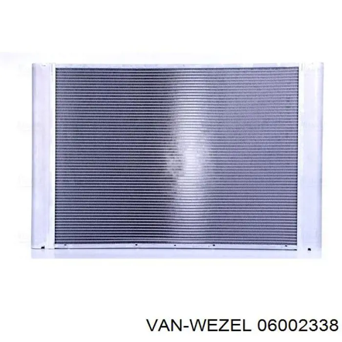 06002338 VAN Wezel radiador refrigeración del motor