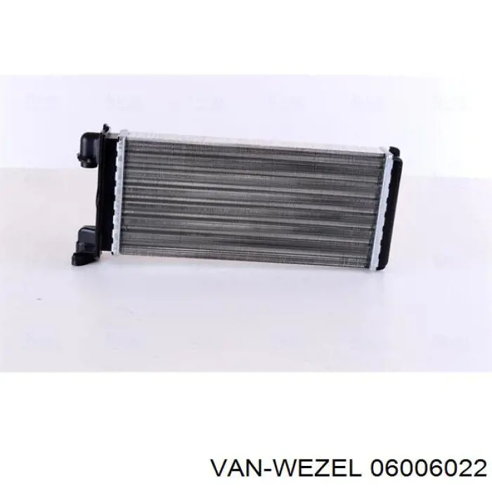 06006022 VAN Wezel Radiador interior