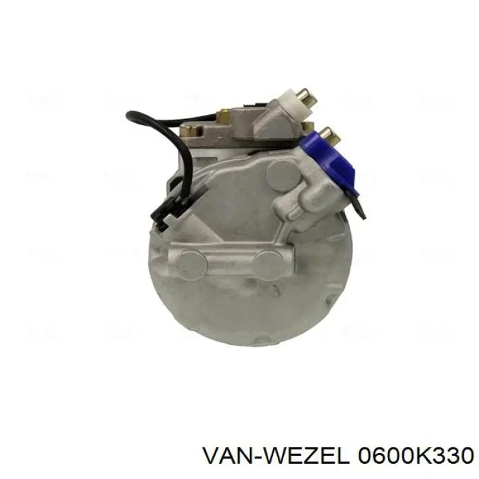 0600K330 VAN Wezel compresor de aire acondicionado