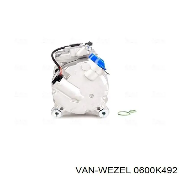 0600K492 VAN Wezel compresor de aire acondicionado